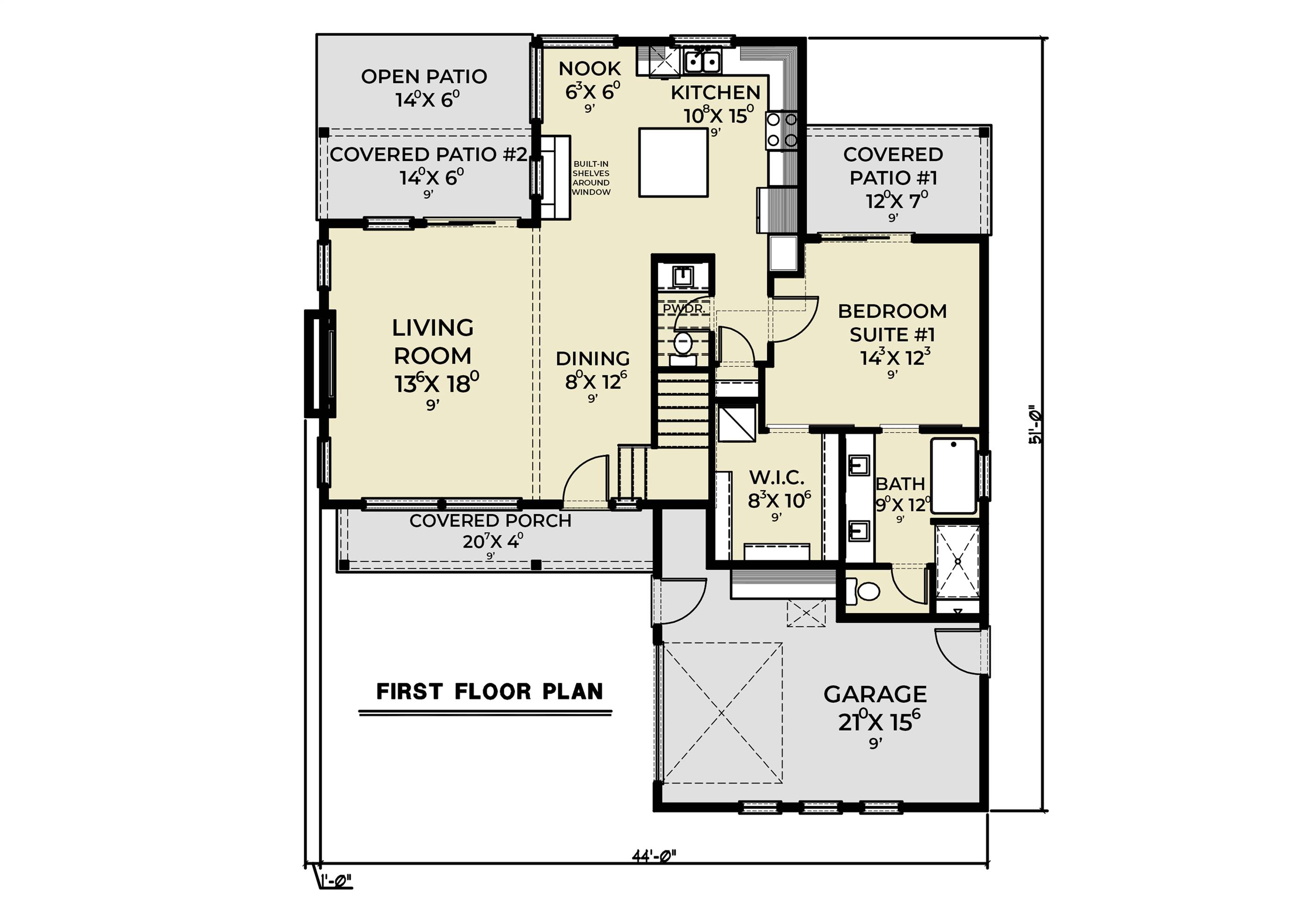 1st Floor