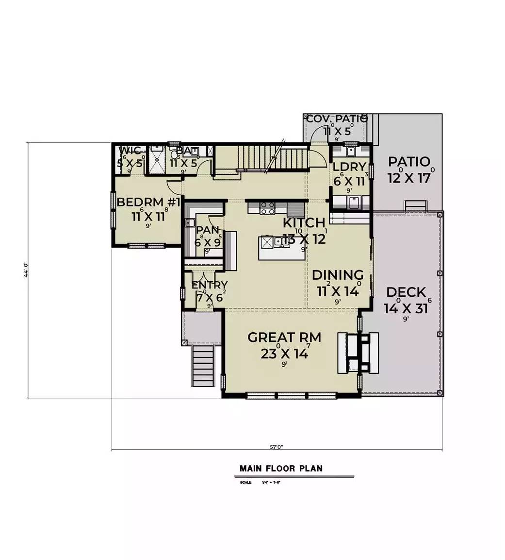 1st Floor