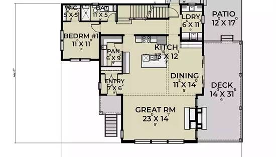 1st Floor