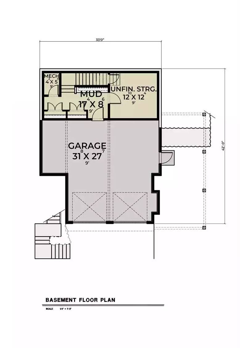 Basement Plan