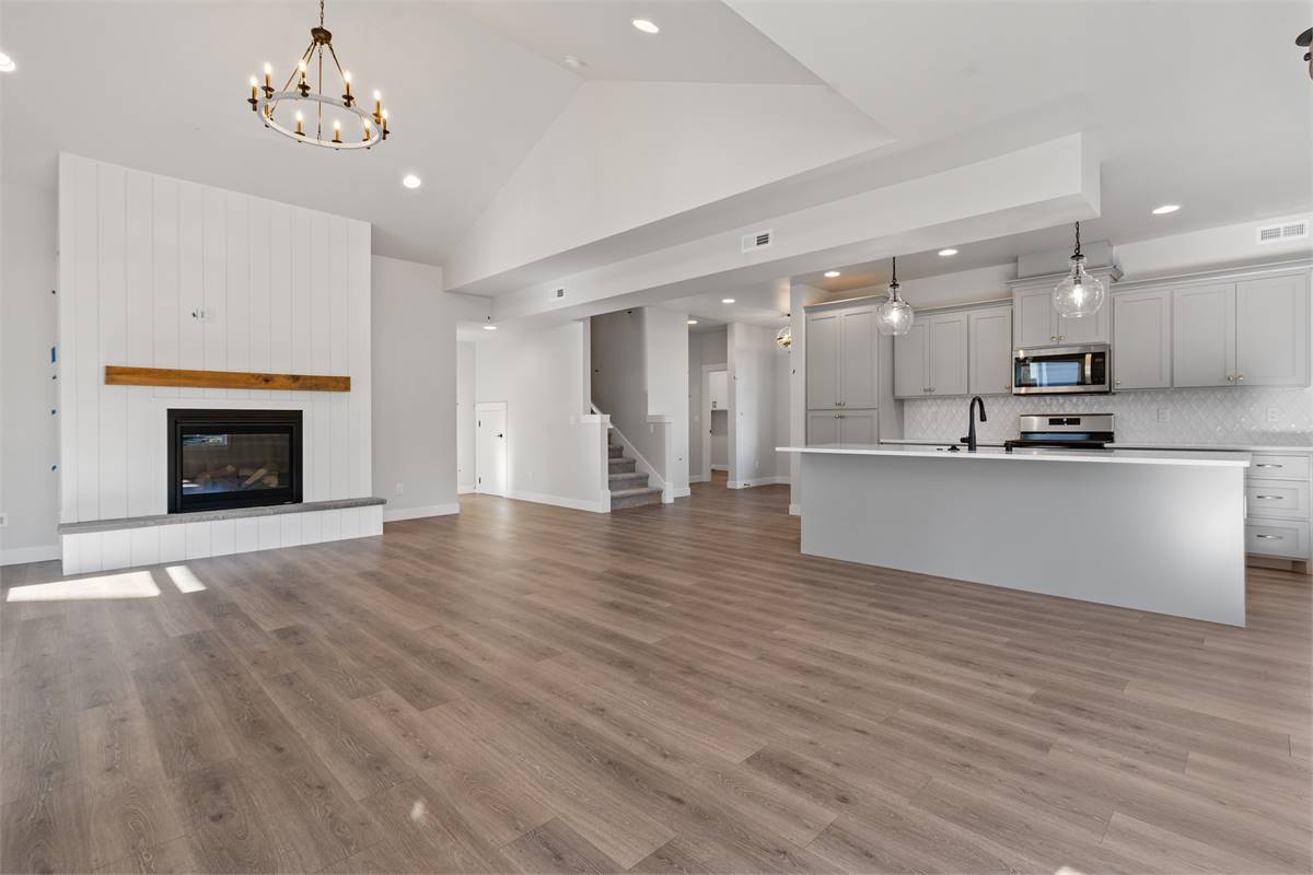 Great Room with Adjacent Kitchen Perfect for Entertaining
