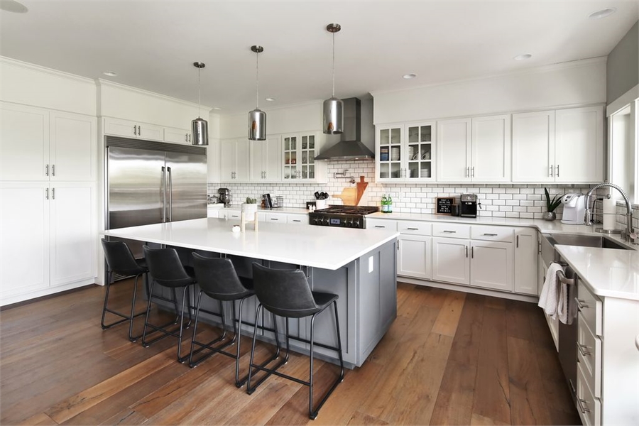 Kitchen image of Northwest 619 House Plan