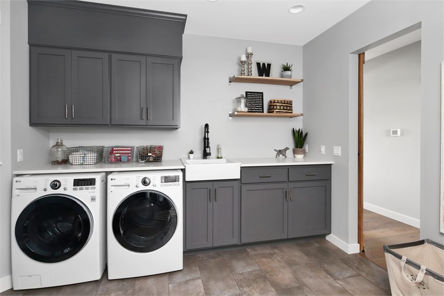 Laundry Room image of Northwest 619 House Plan