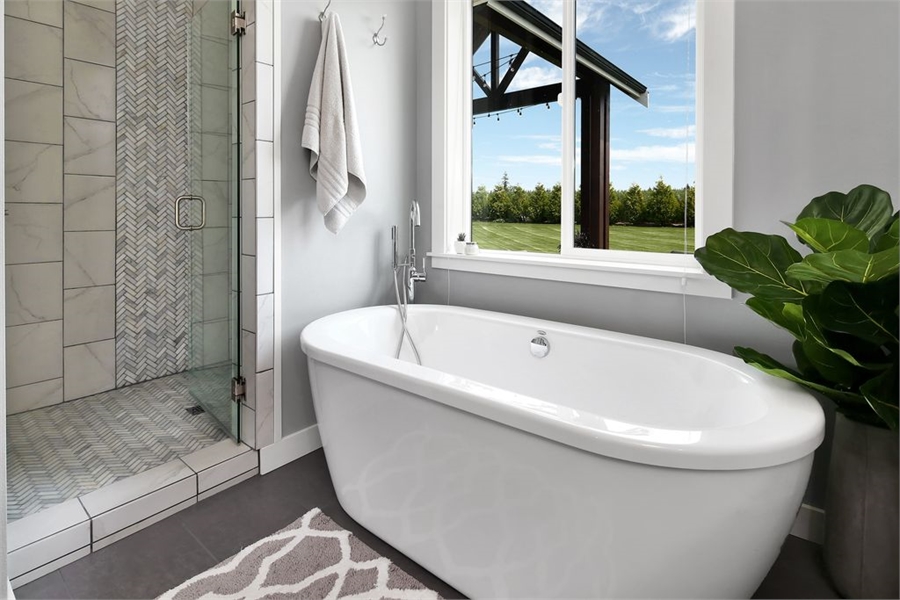 Bathroom image of Northwest 619 House Plan
