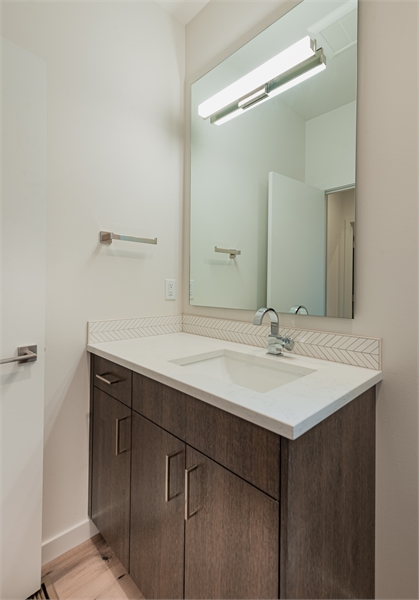 Bathroom 1st Floor image of Contemporary 201 House Plan