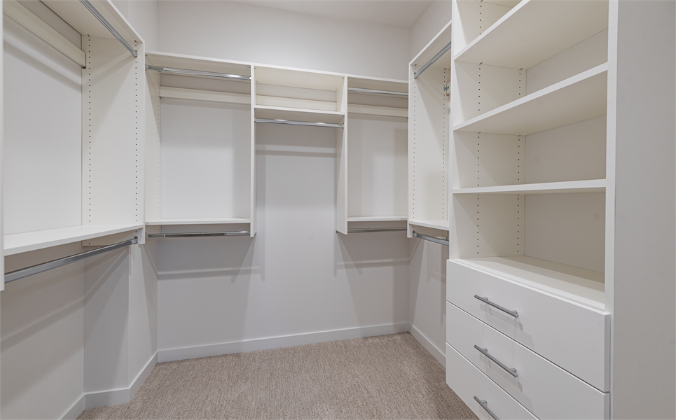 Walk-In Closet image of Contemporary 201 House Plan