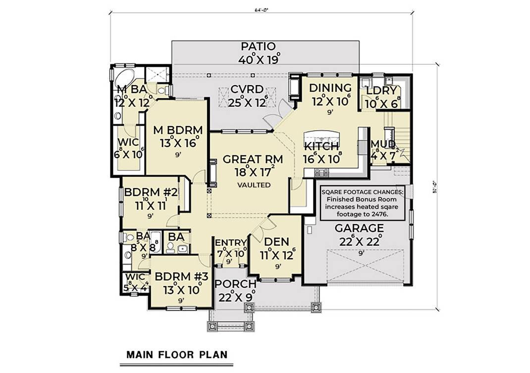 1st Floor