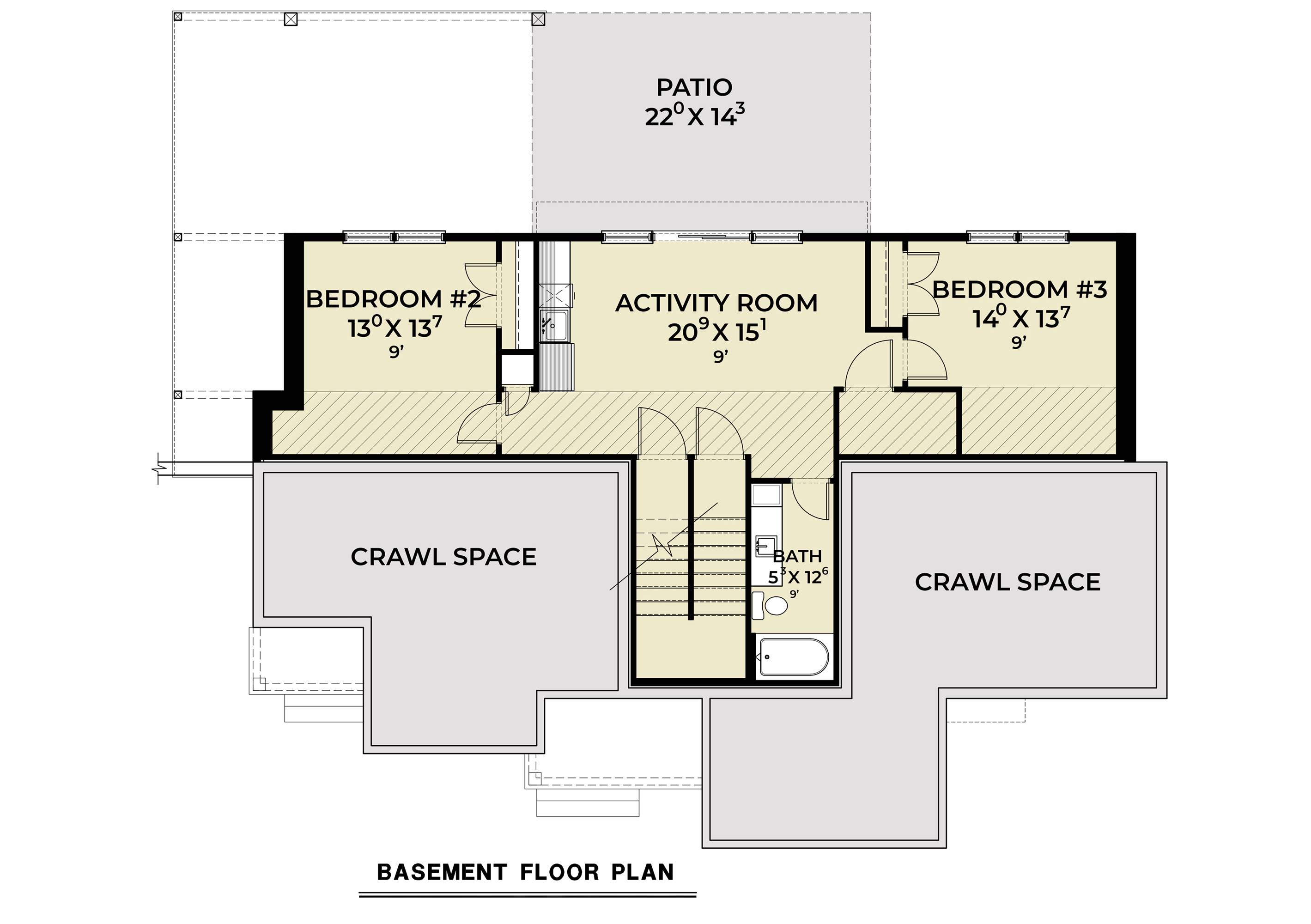 Lower Level Plan