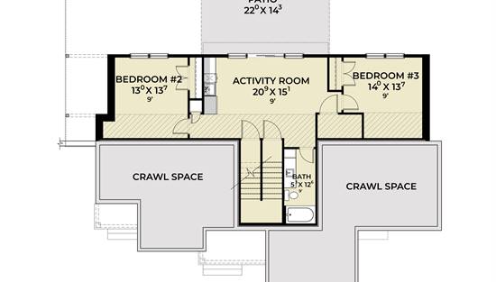 Lower Level Plan