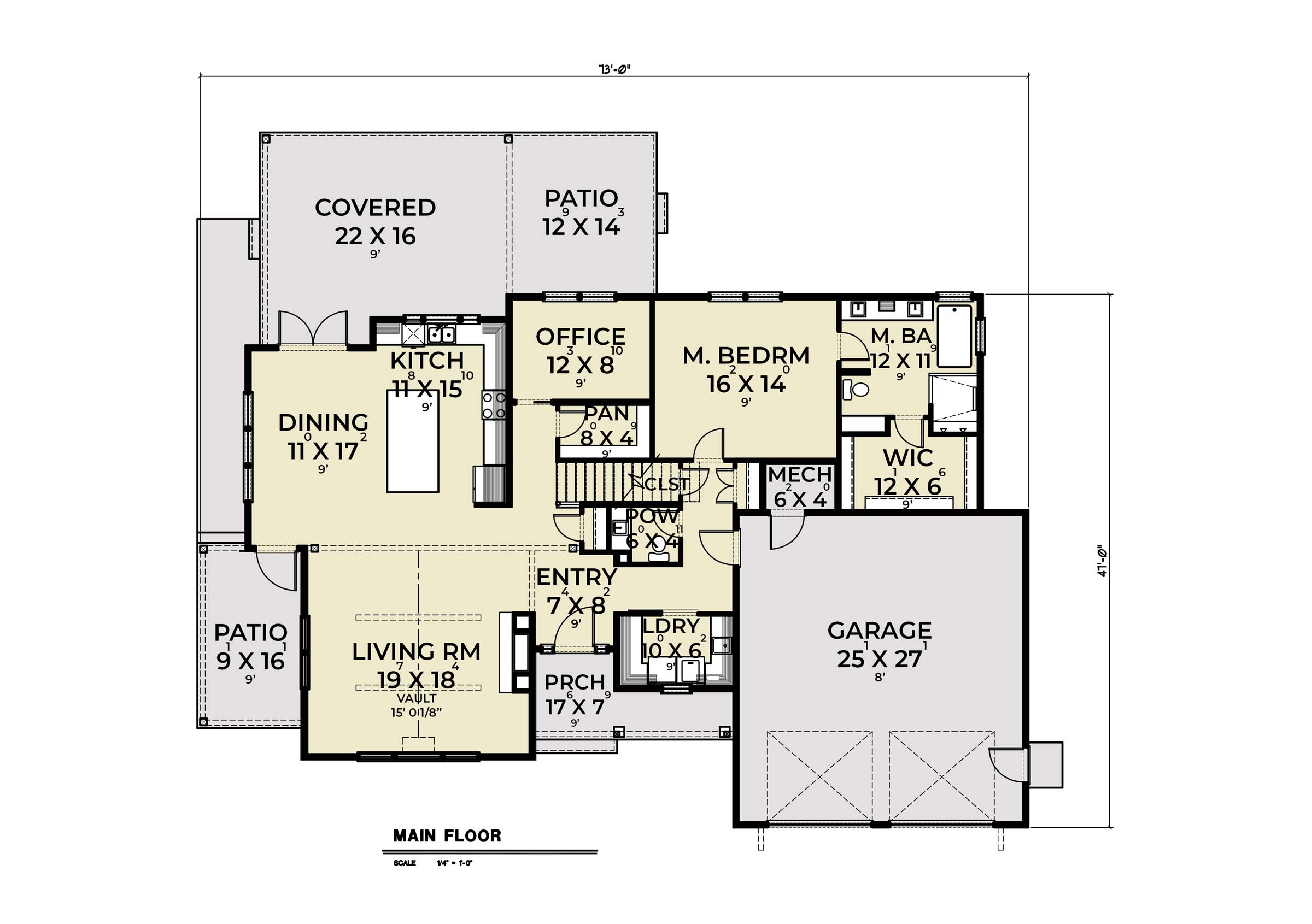 Two Story 4 Bedroom Craftsman Style House Plan 9858 - Plan 9858