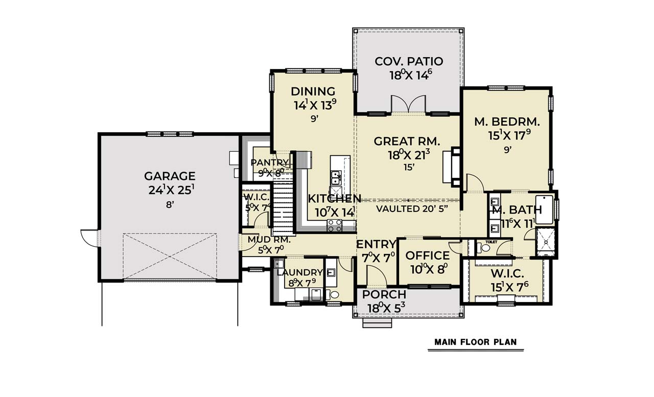 1st Floor