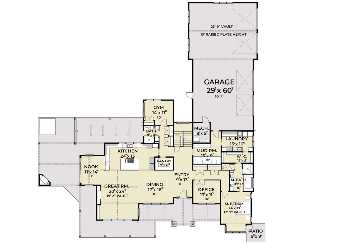 1st Floor