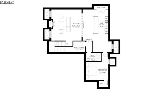 Basement Plan