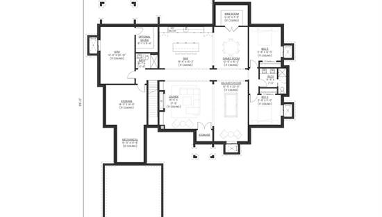 Lower Level Plan