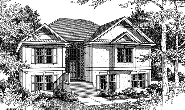 Southern Style House Plan 1073: Sheridan - Plan 1073