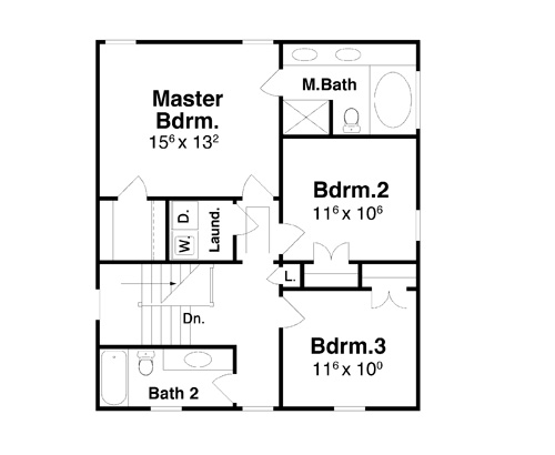 House Bartlett House Plan House Plan Resource