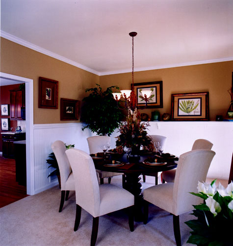 Dining Room image of Augusta House Plan