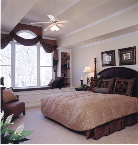 Master Bedroom image of Augusta House Plan