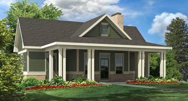 Home Addition - Plan 1125