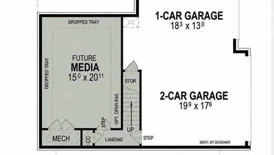 Lower Level Plan