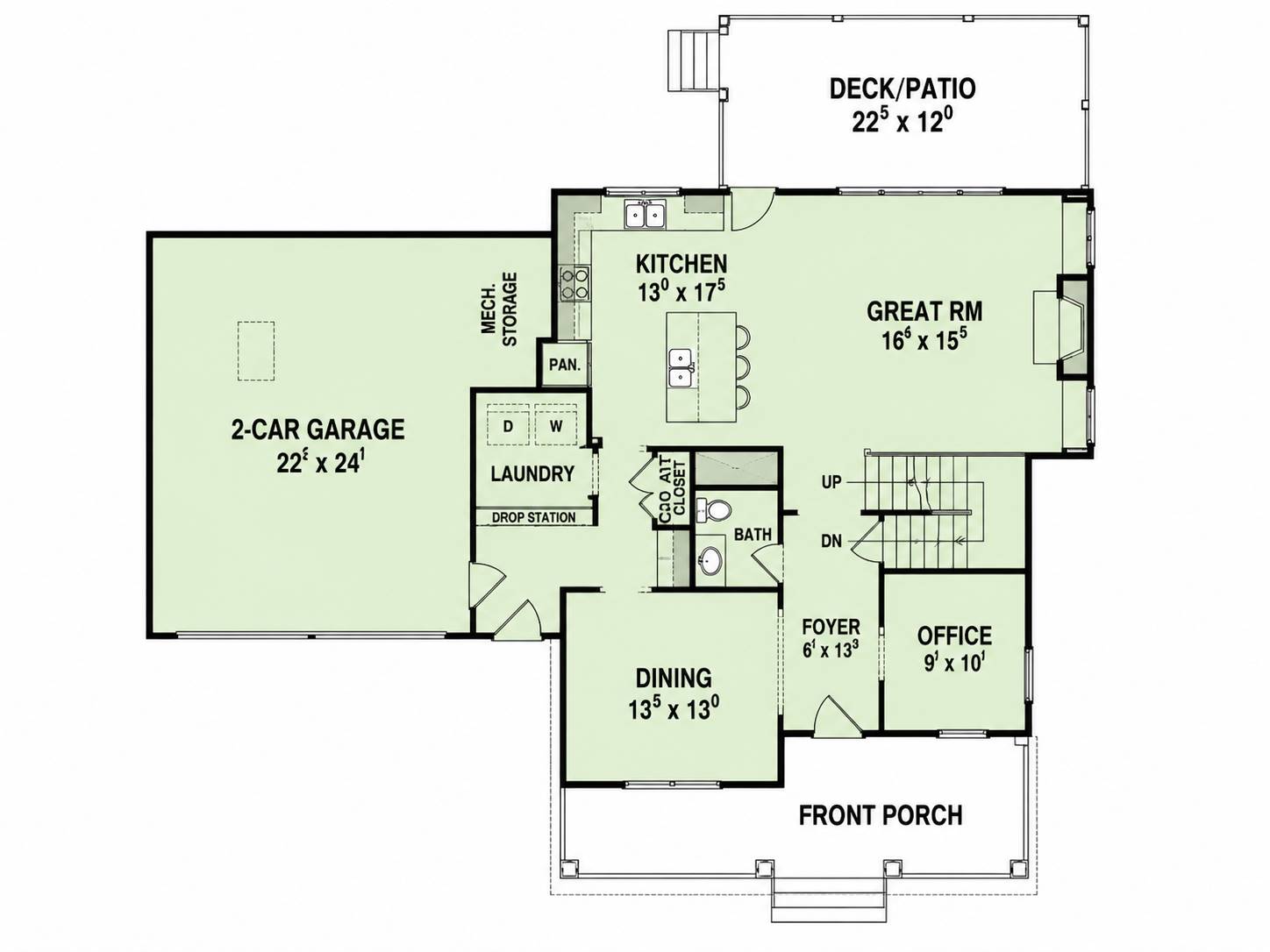 1st Floor