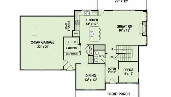 1st Floor