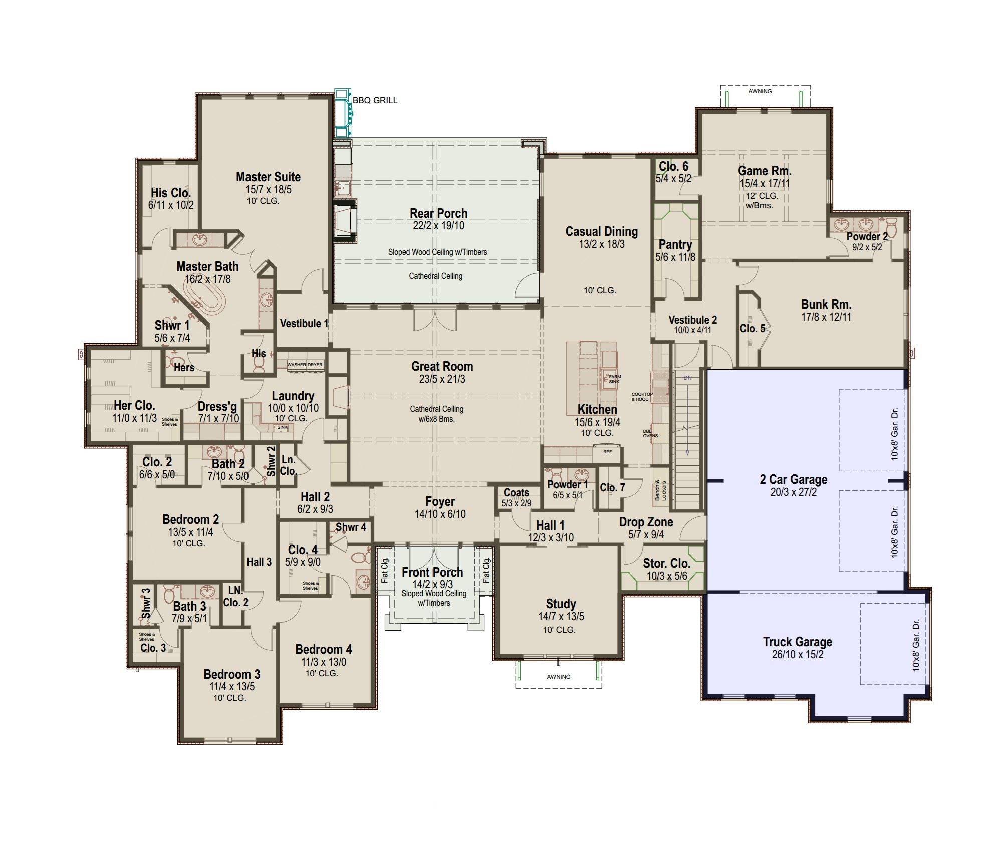 1st Floor