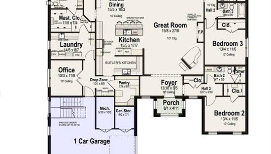 1st Floor