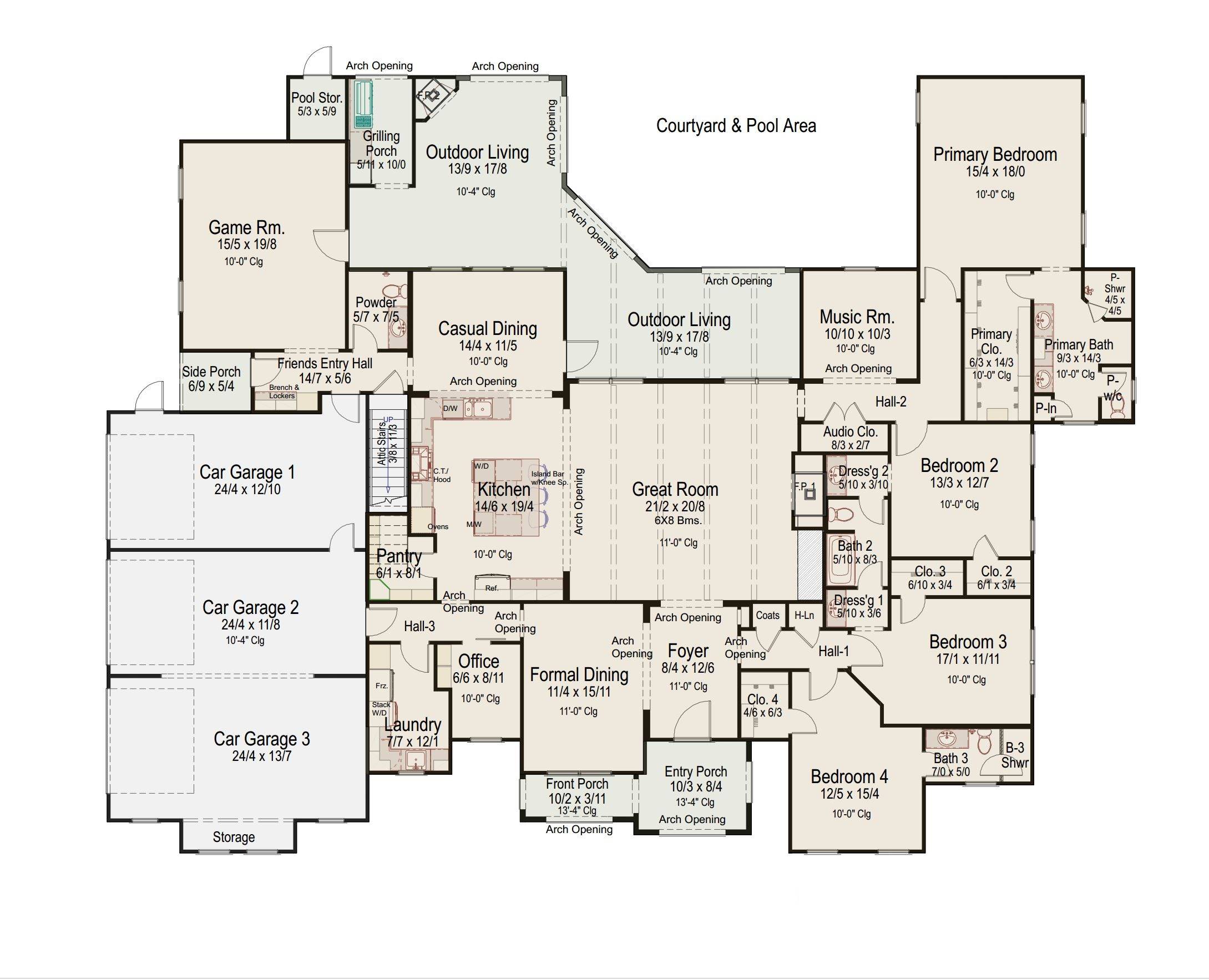 1st Floor
