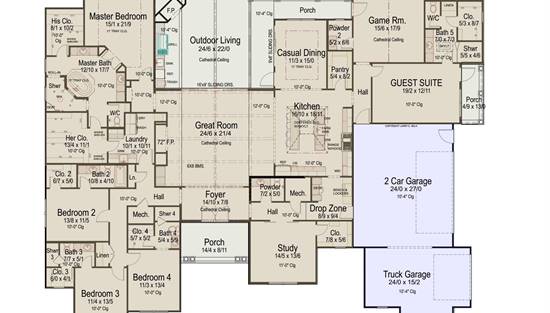 1st Floor