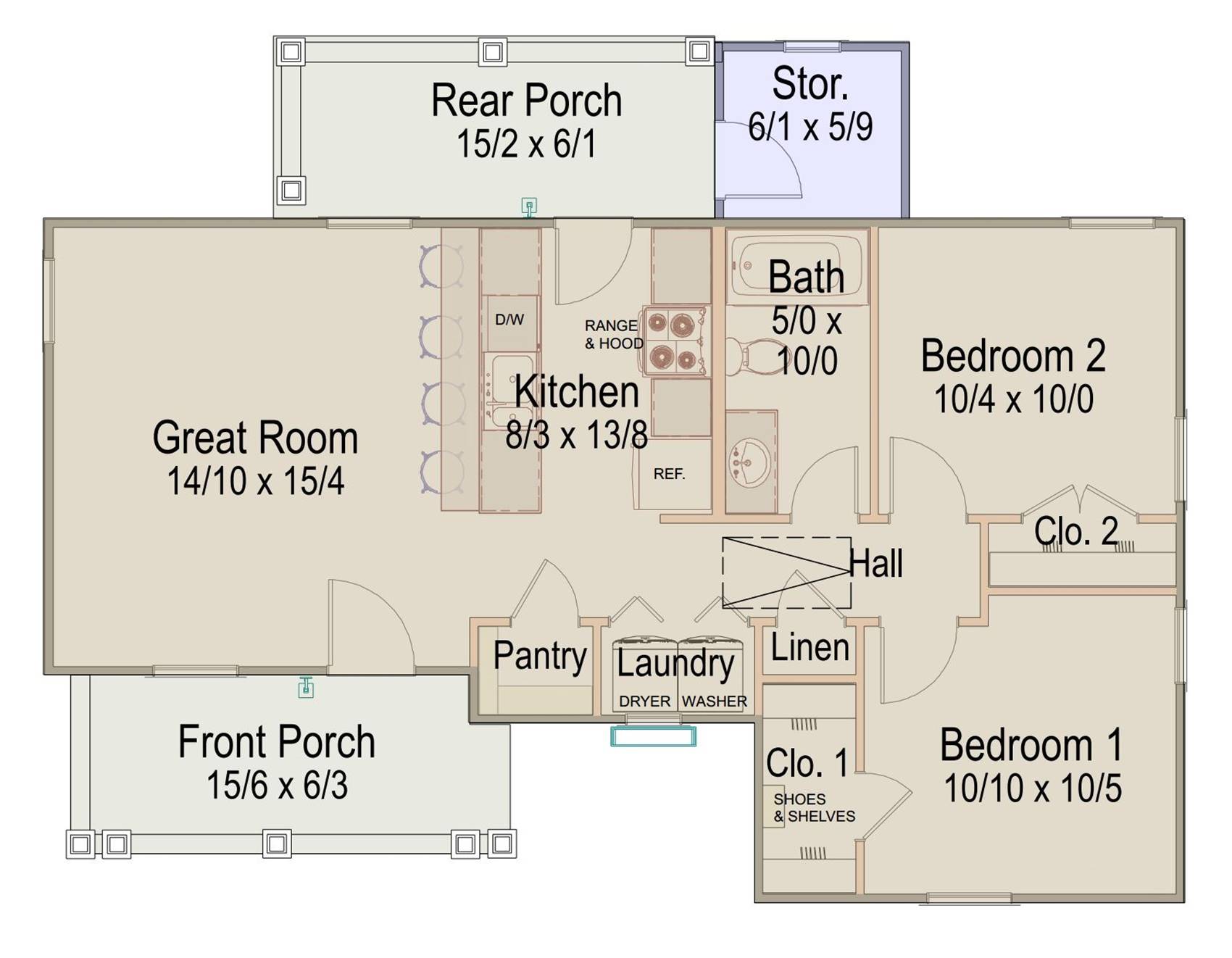 1st Floor