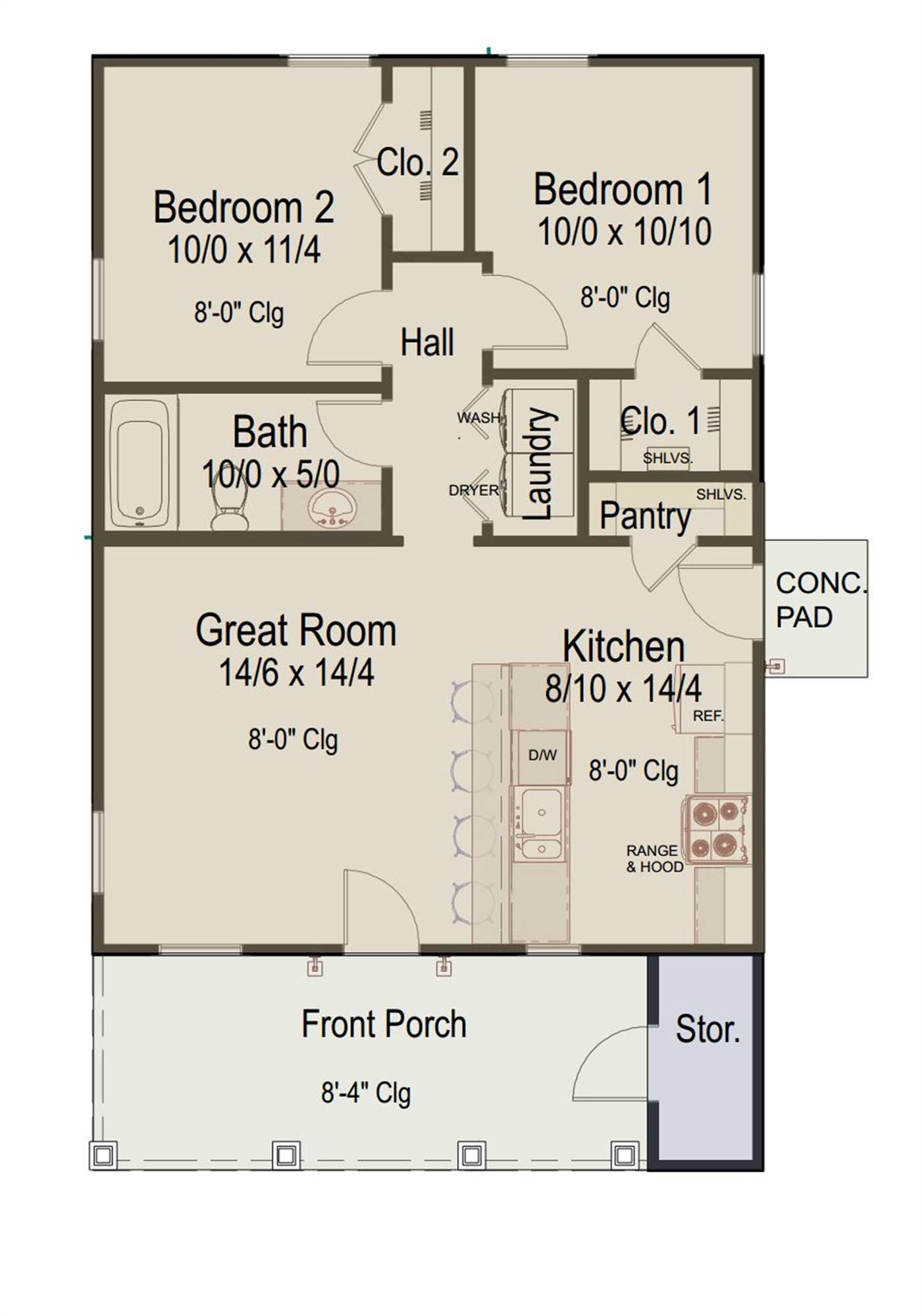 1st Floor