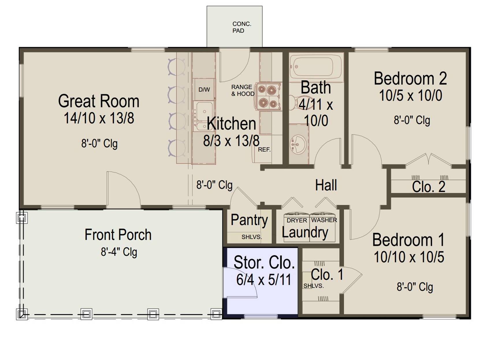 1st Floor