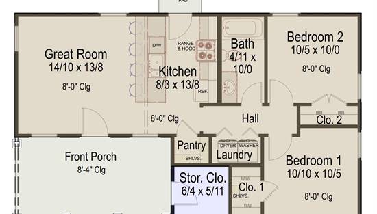 1st Floor
