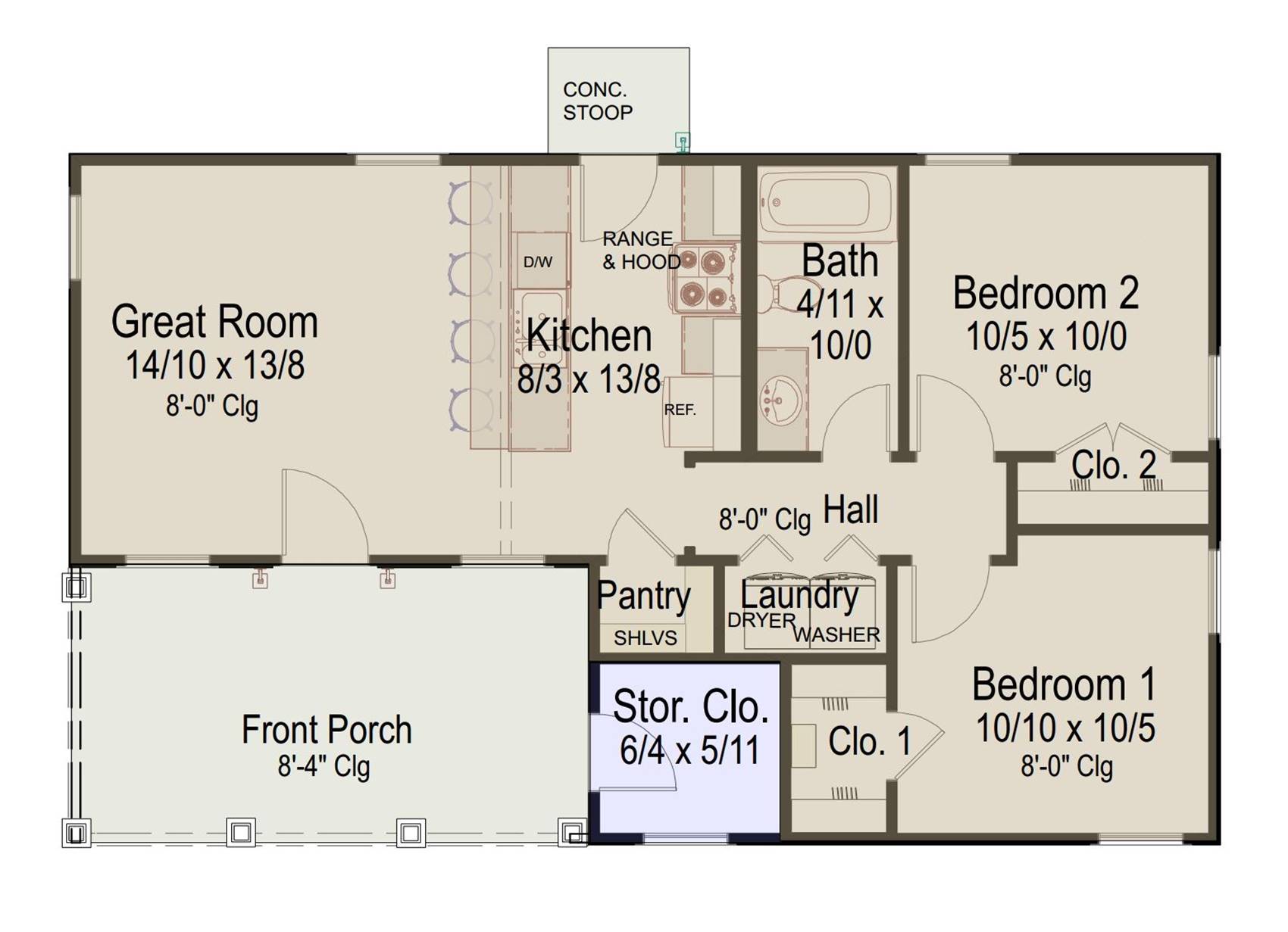 1st Floor
