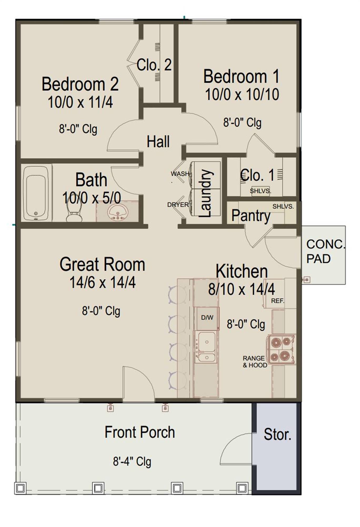 1st Floor