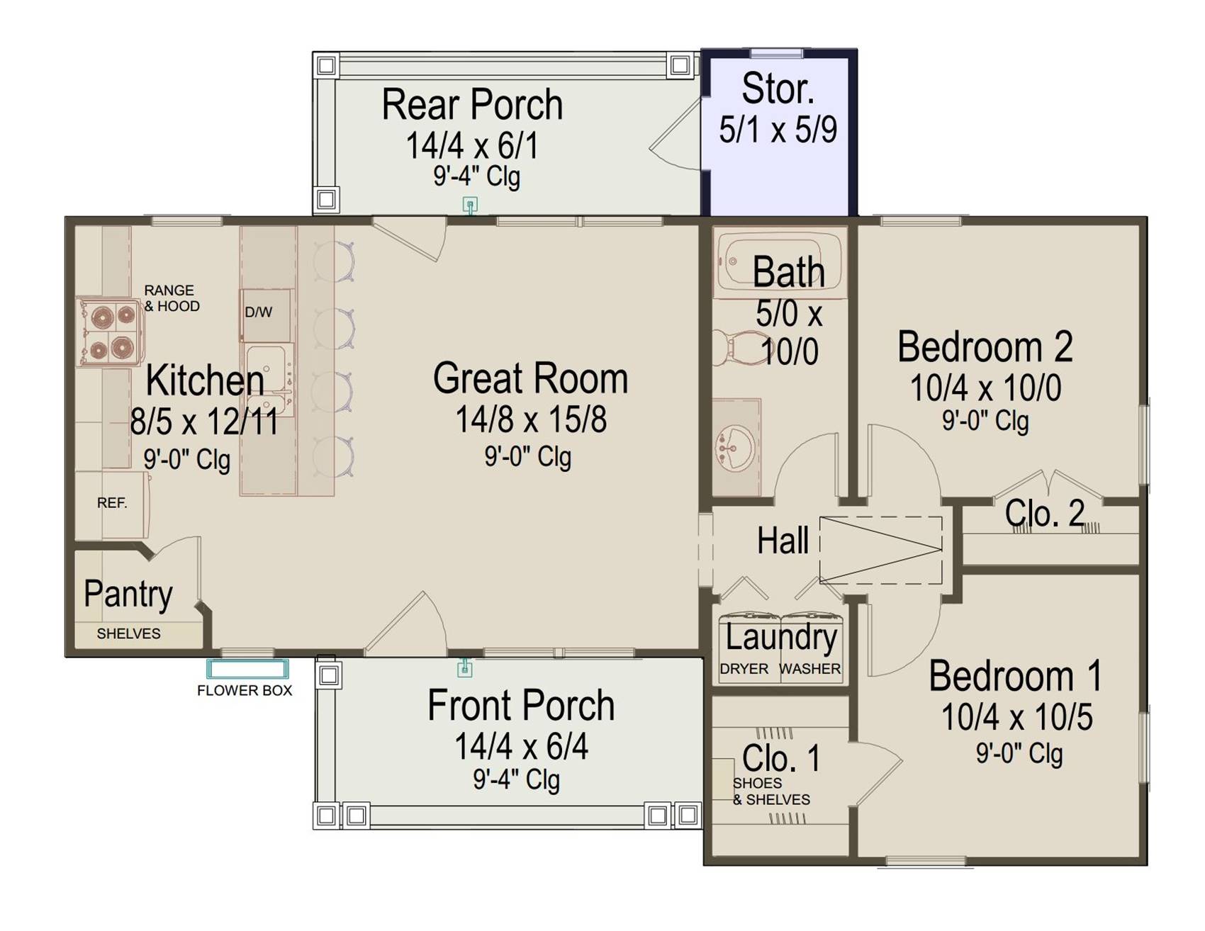 1st Floor