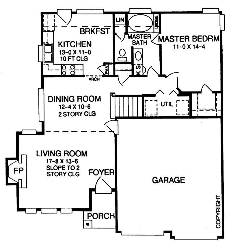 First Floor Plan