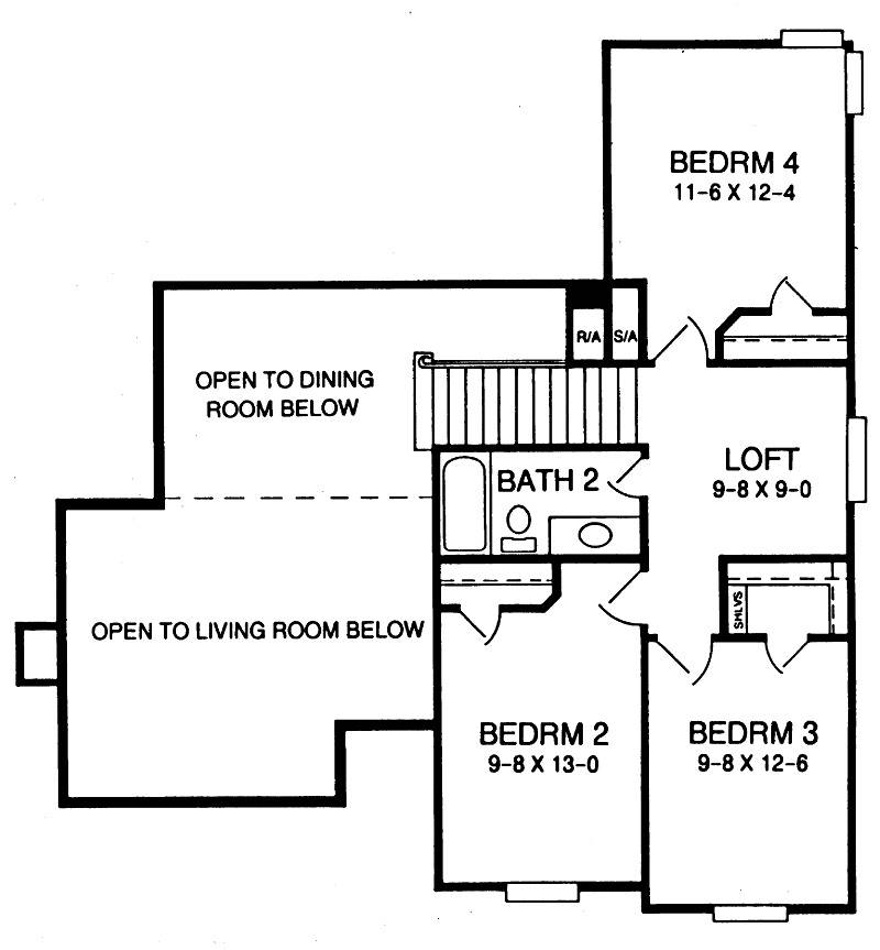 Second Floor Plan