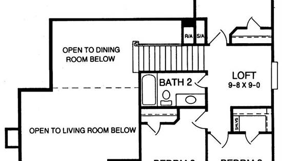 Second Floor Plan