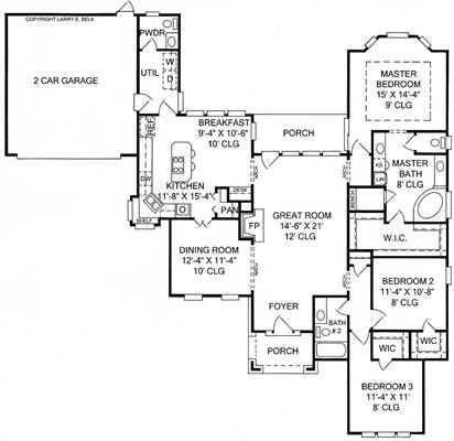 First Floor Plan