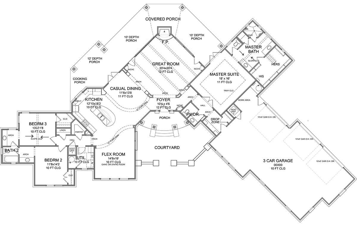 First Floor Plan