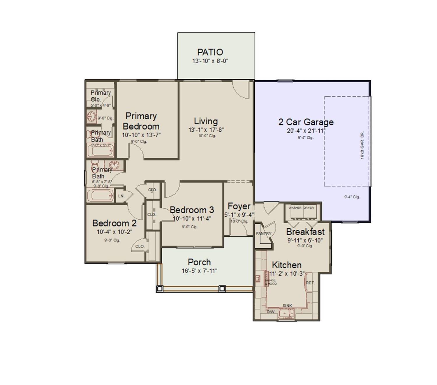 1st Floor