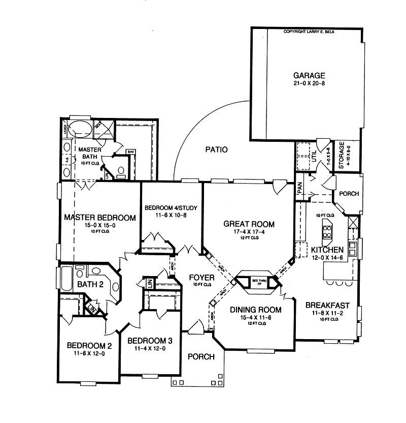 First Floor Plan