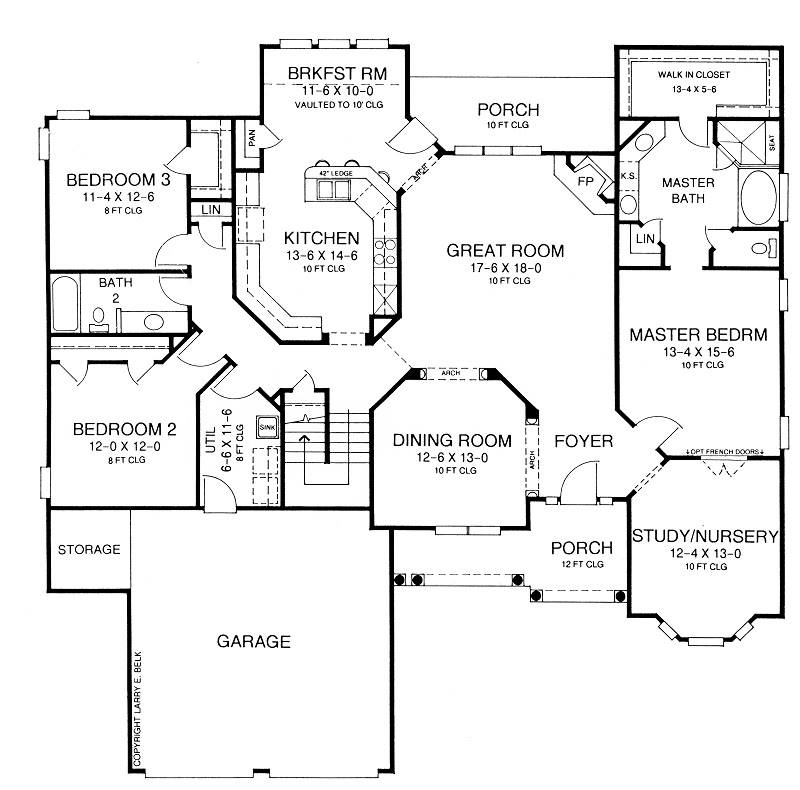 First Floor Plan