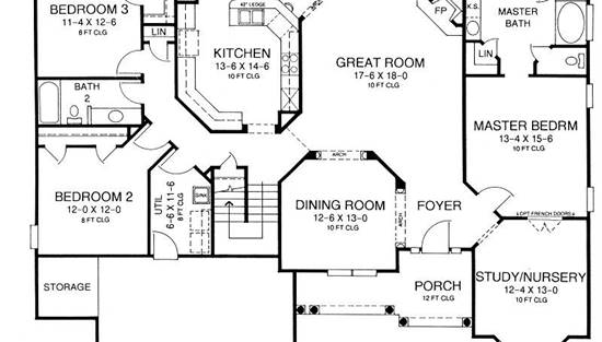 First Floor Plan