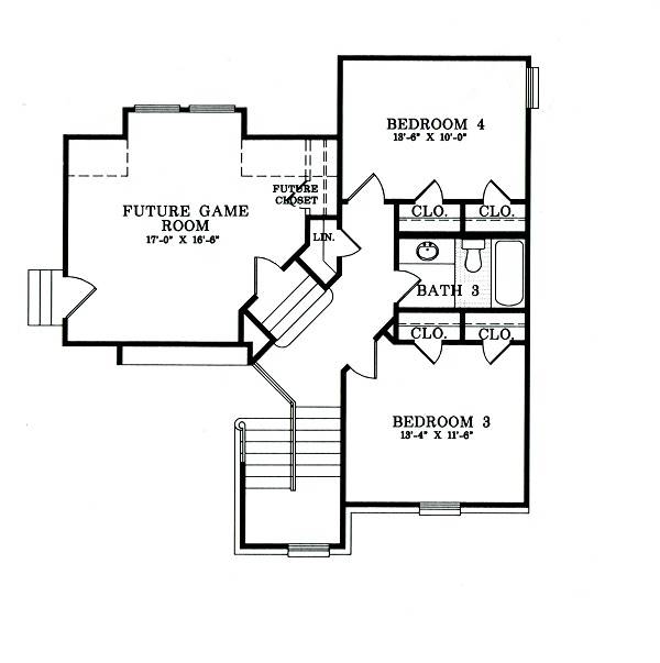 Second Floor Plan