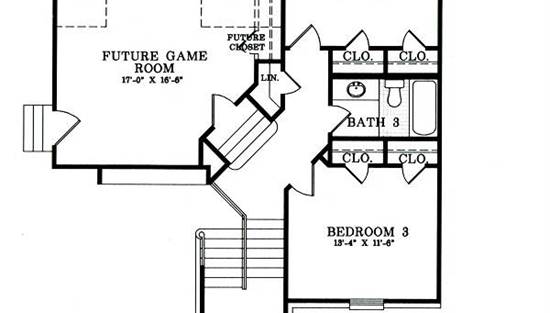Second Floor Plan