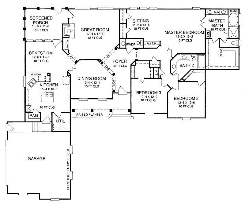 First Floor Plan