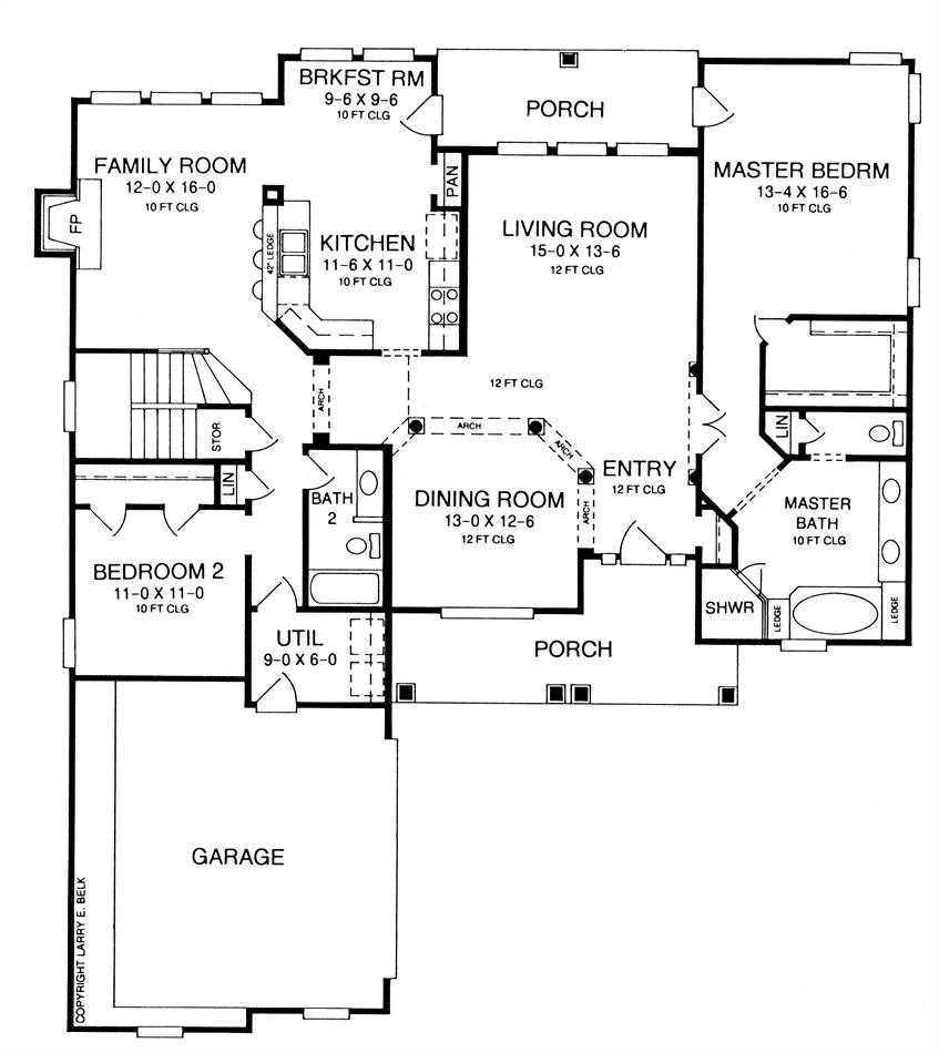 First Floor Plan